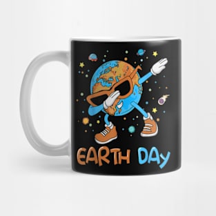 Happy Earth Day 2024 Funny Earth Day Dab Mug